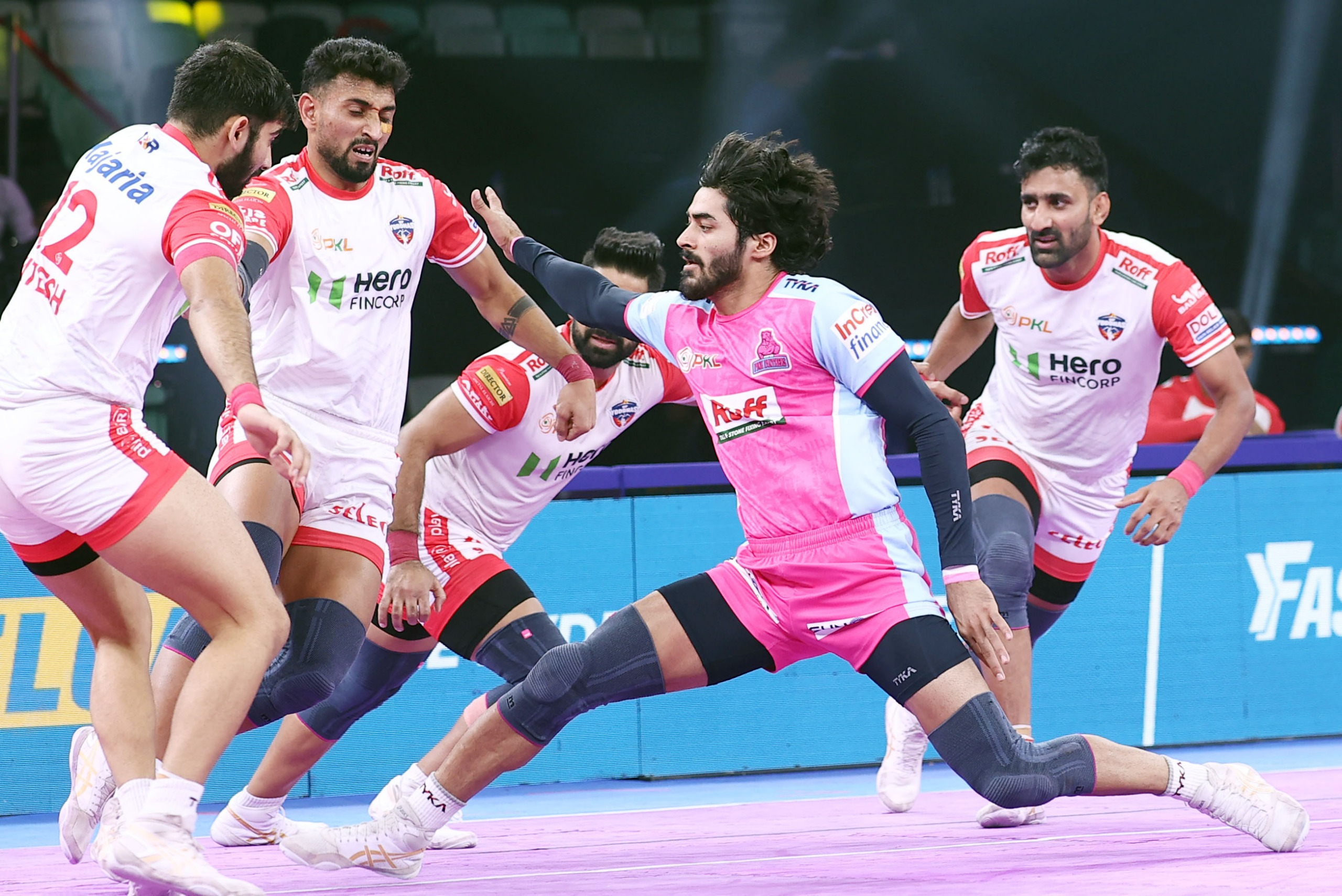 Nitin Kumar, Ali Samadi lead from the front as Jaipur Pink Panthers outclass UP Yoddhas